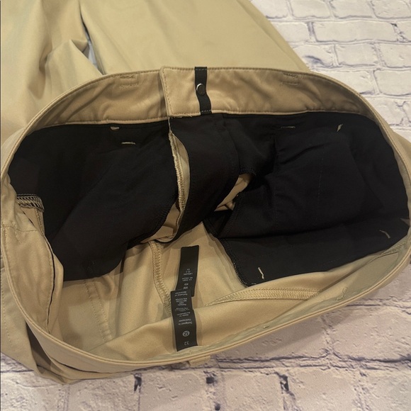 Lululemon ABC Warpstreme Slim Stretch Men’s Size 32 Khaki Performance LM5AD95 - Picture 12 of 14